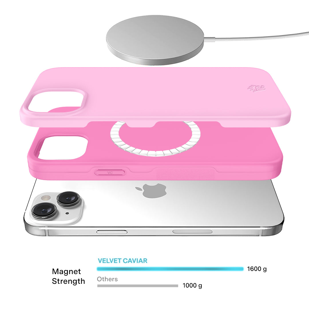 Pink Sugar iPhone Case - Cute & Durable Phone Cover for iPhone 13/14/15 - Perfect for Girls, Teens & Women - Great for Everyday Use, School & Travel