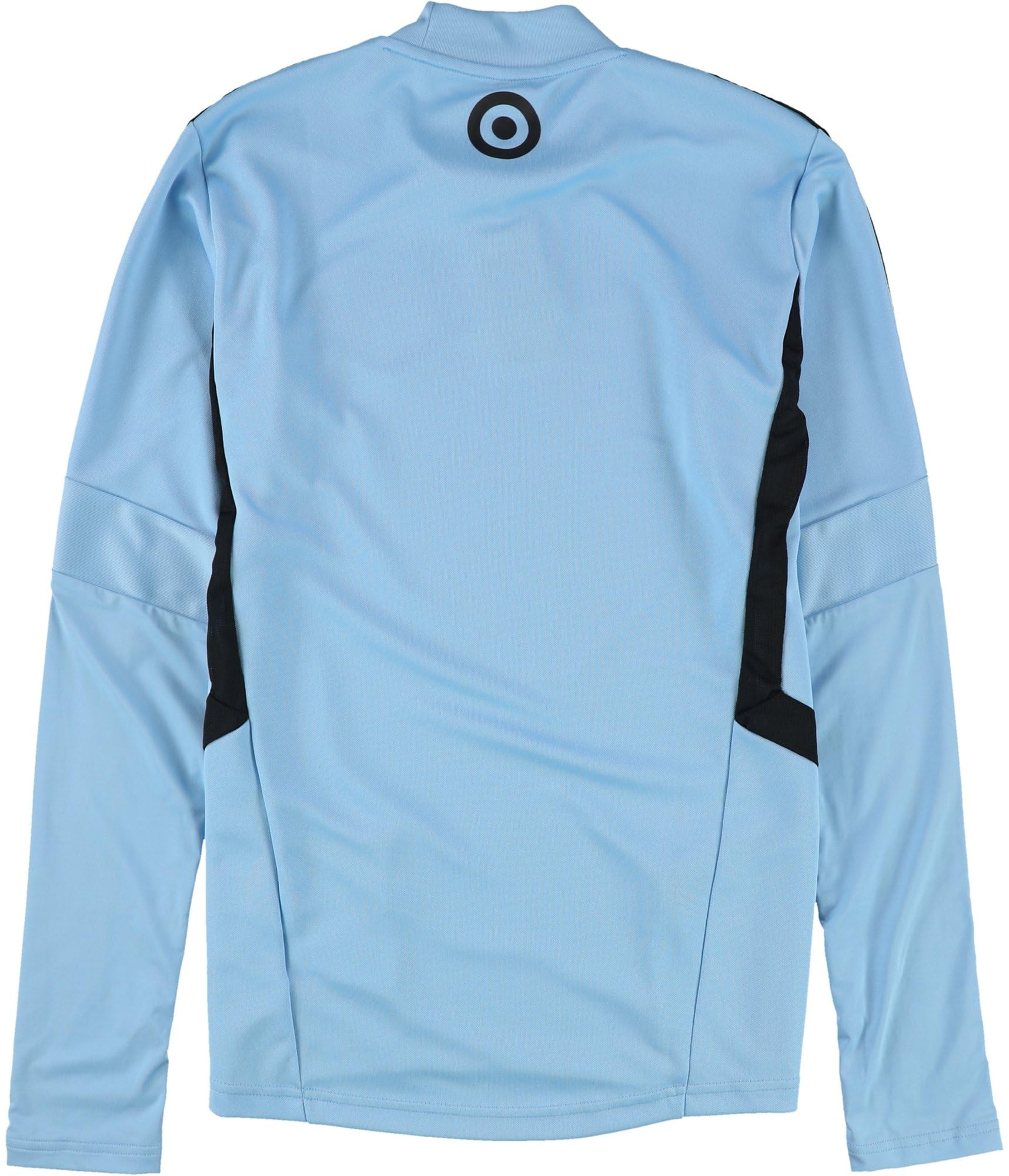 Adidas Men's Training Jersey - Breathable Blue Workout Shirt for Gym & Running, Medium Size | Perfect for Fitness, Sports & Casual Wear