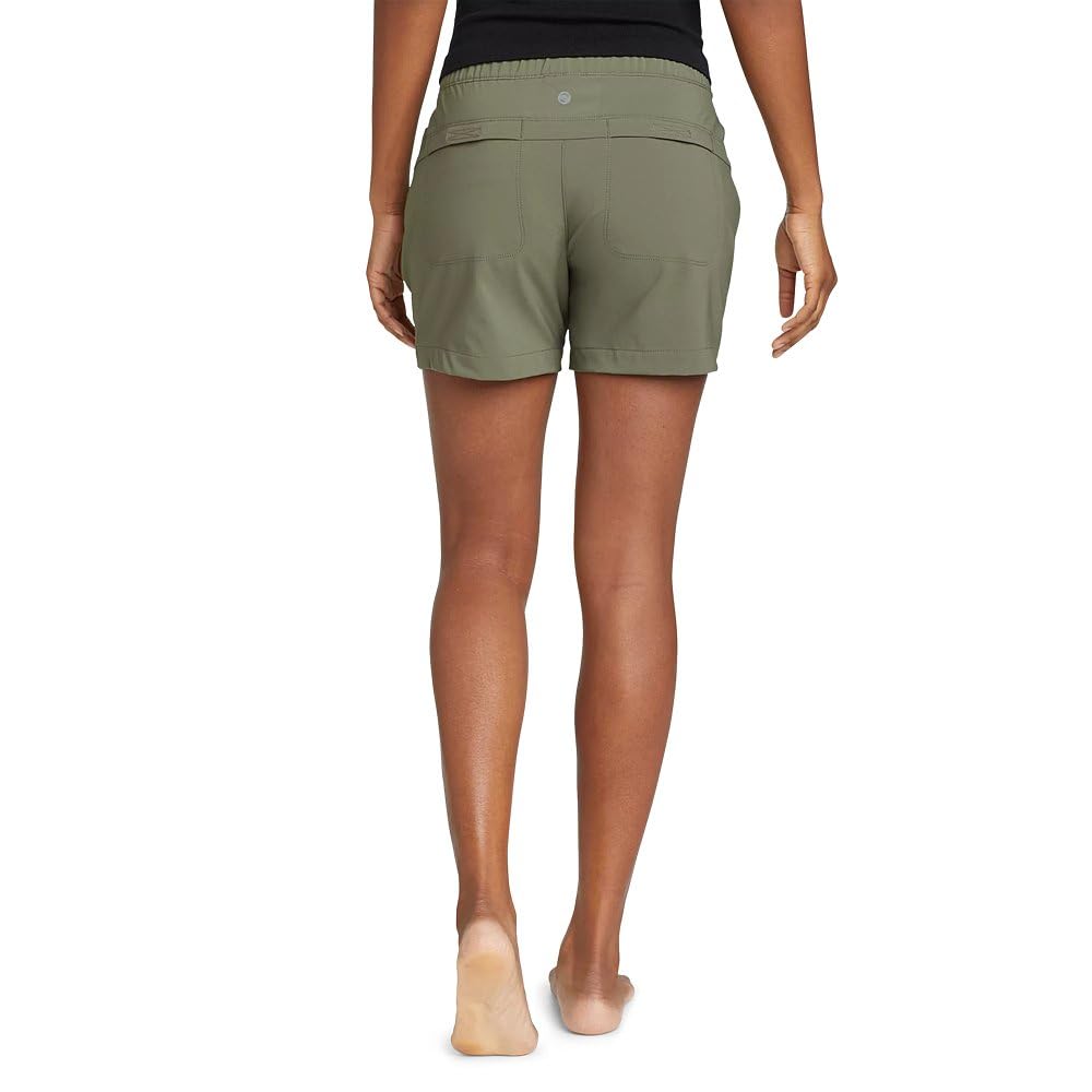Eddie Bauer Women's ClimaTrail Hiking Shorts - Lightweight Quick-Dry Outdoor Shorts for Trail Running & Summer Adventures