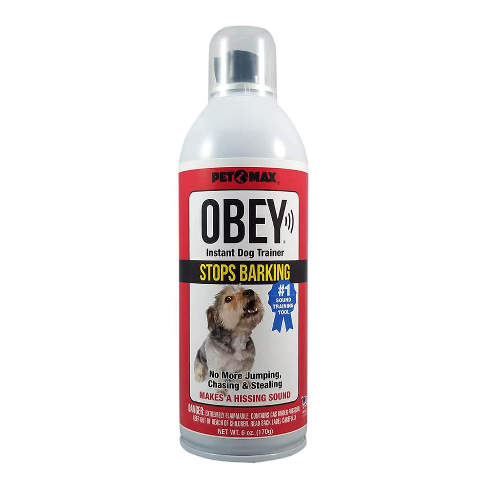 Obey Spray Pet Trainer 6 oz - Effective Dog & Cat Behavior Correction Spray | Stop Barking, Chewing & Scratching | Safe Training Aid for Home & Travel Use