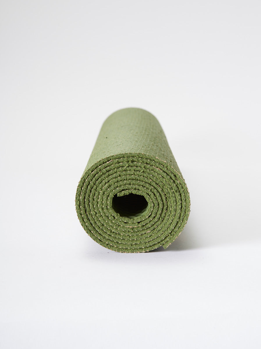 Eco-Friendly Yoga Mat - Natural Jute Material for Yoga, Pilates & Meditation - Non-Slip & Durable for Home & Studio Use