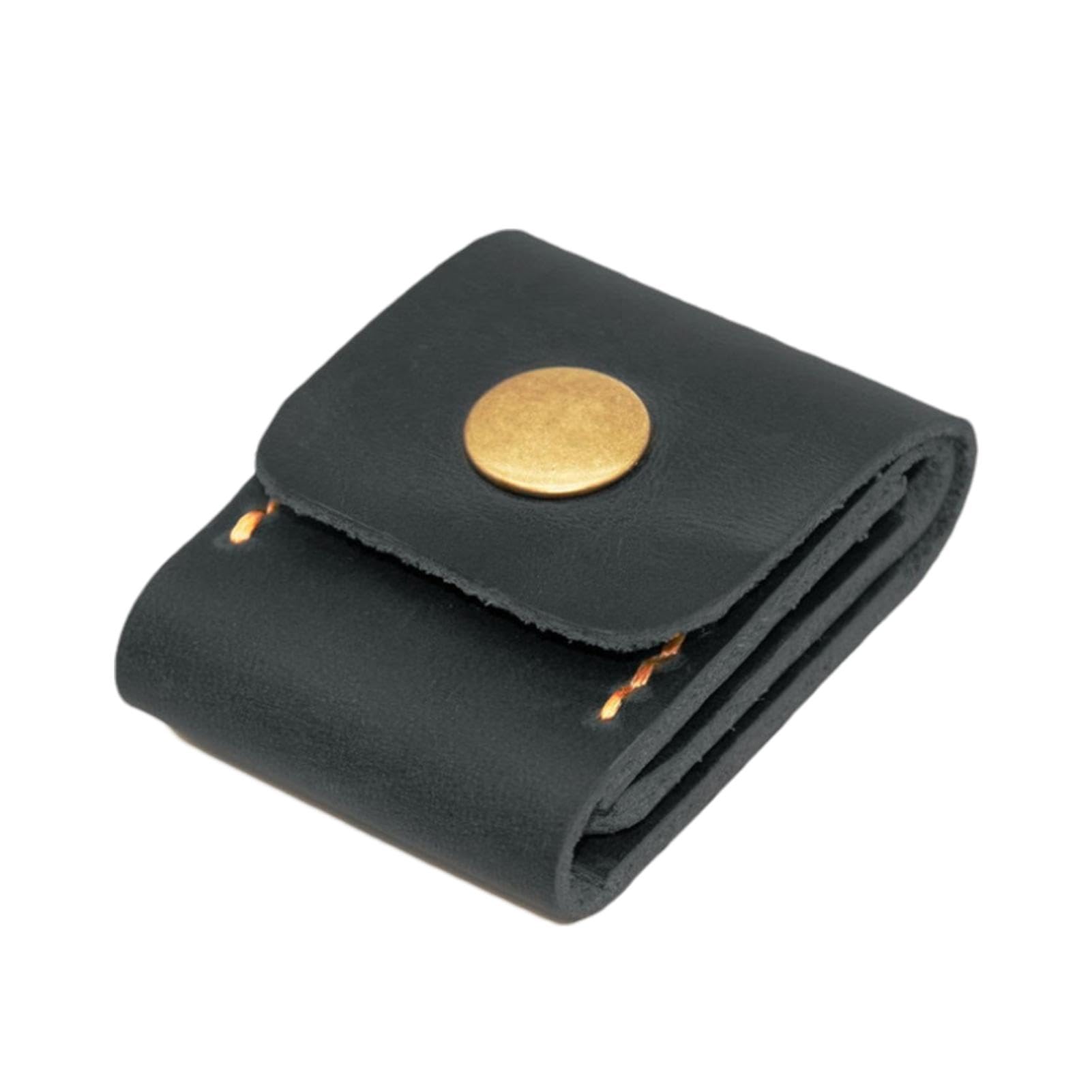 Memory Card Organizer - Portable SD Card Holder Case with 3 Slots, PU Leather Travel Pouch for Camera, Phone & GoPro Accessories - Compact Storage Protector for SD, MicroSD & CF Cards | Perfect for Travel, Photography & Tech Enthusiasts