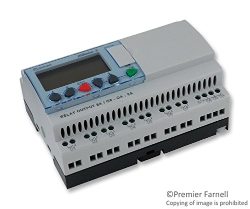 CROUZET 88970161 Programmable Logic Controller (PLC) - Industrial Automation Control System for Manufacturing & Machinery Applications