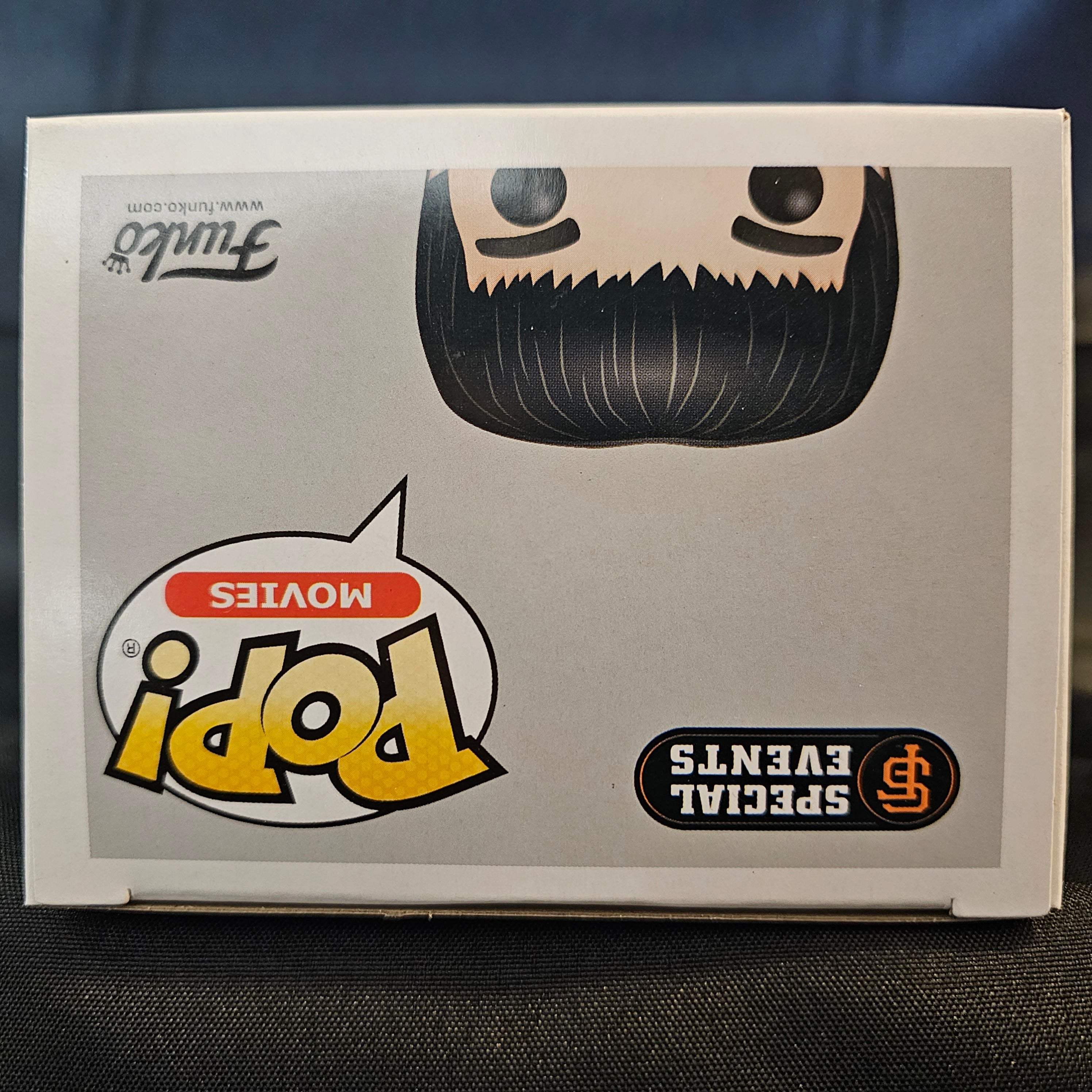 Bruce Lee Pop! Vinyl Figure - Flying Man Action Pose Collectible Toy - SF Giants Exclusive Edition #592 - Perfect for Martial Arts Fans & Pop Culture Collectors Display