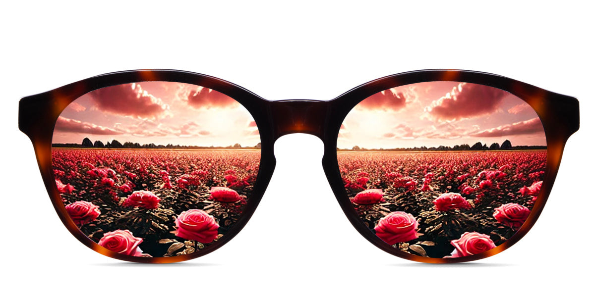 Zenda Women's Prescription Sunglasses - UV Protection, Stylish & Comfortable for Driving, Outdoor Activities & Fashion