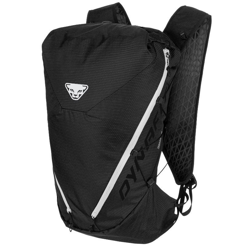 Dynafit Unisex Traverse 22L Hiking Backpack - Lightweight & Durable Daypack for Outdoor Adventures - Perfect for Trekking, Camping & Travel (Black)