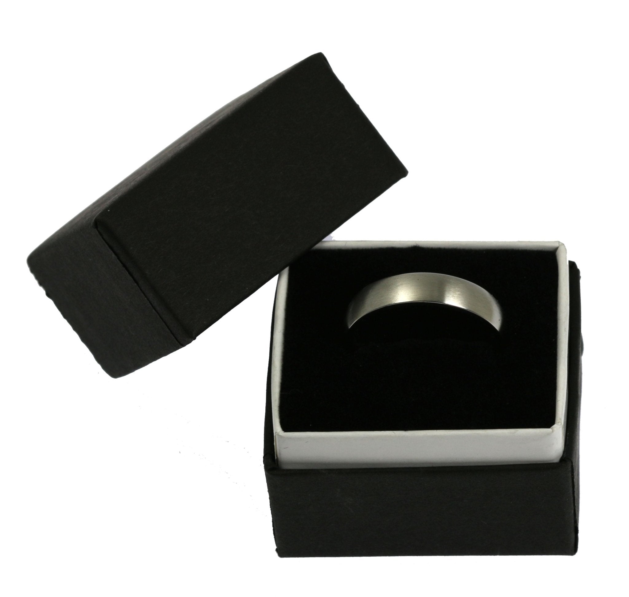 5mm Brushed Comfort Fit Stainless Steel Men's Wedding Band Ring - Durable & Hypoallergenic Jewelry for Everyday Wear, Anniversary Gifts & Special Occasions