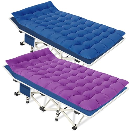 Blue and Purple
