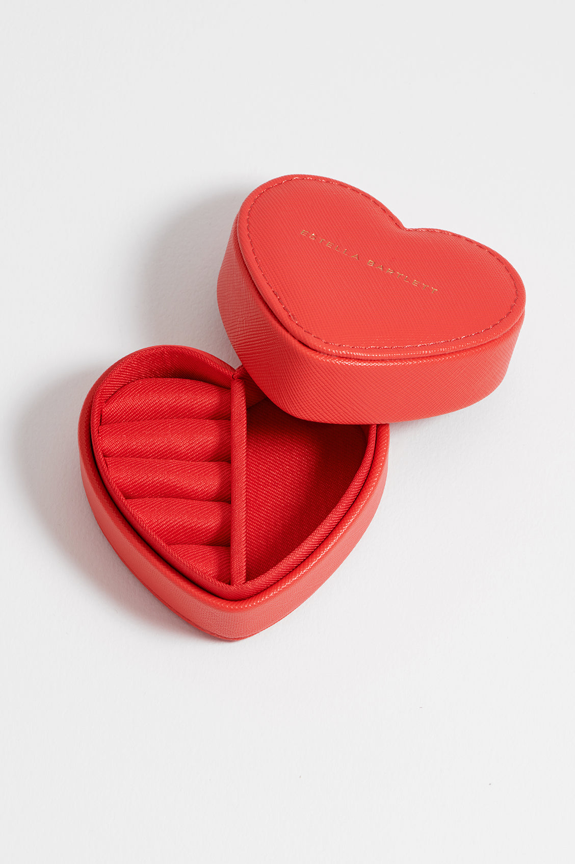 Elegant Mini Heart Jewelry Box - Perfect for Rings, Necklaces & Small Gifts - Ideal for Valentine's Day, Anniversaries & Romantic Surprises