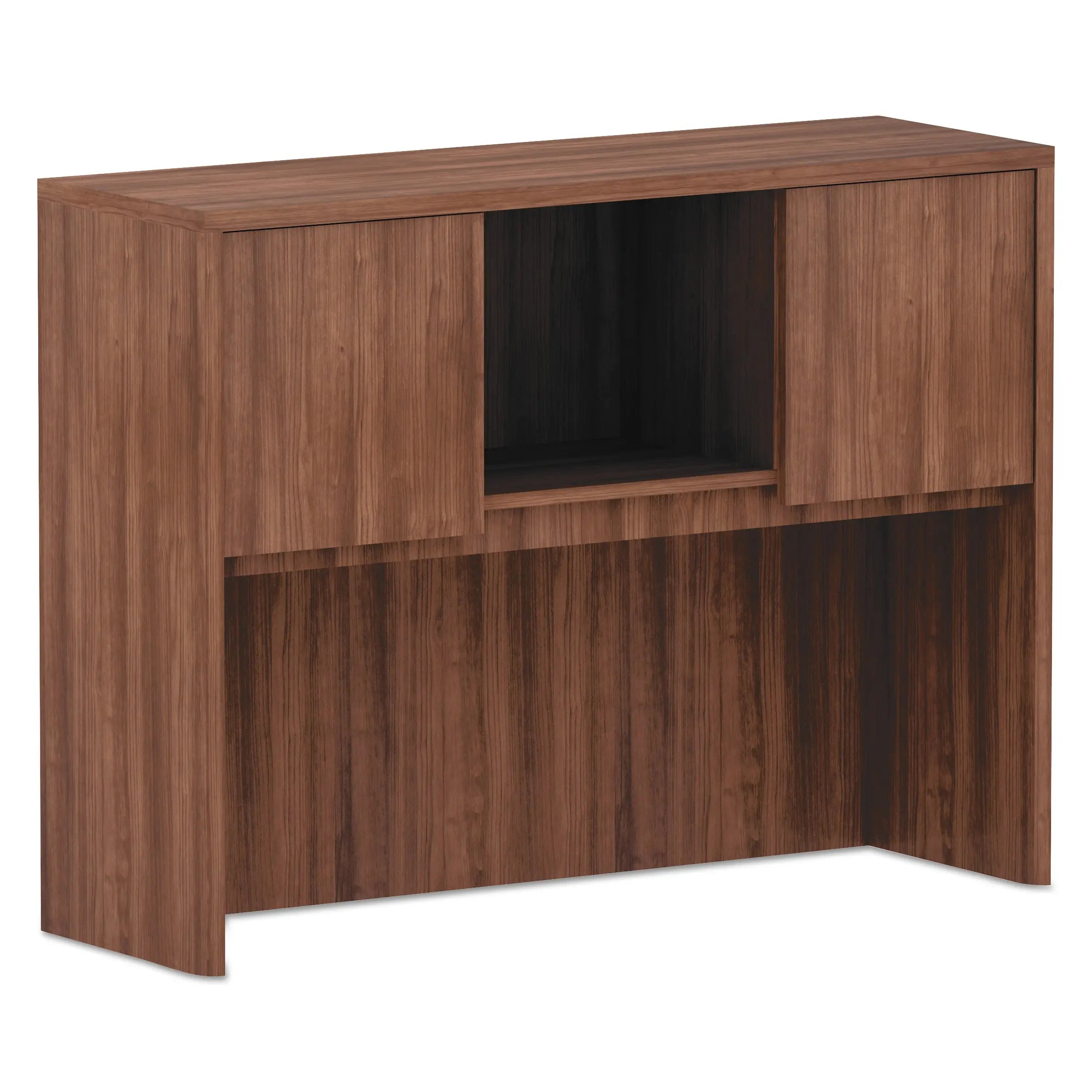 Alera Valencia Series 3-Compartment Hutch with Doors - 47.13