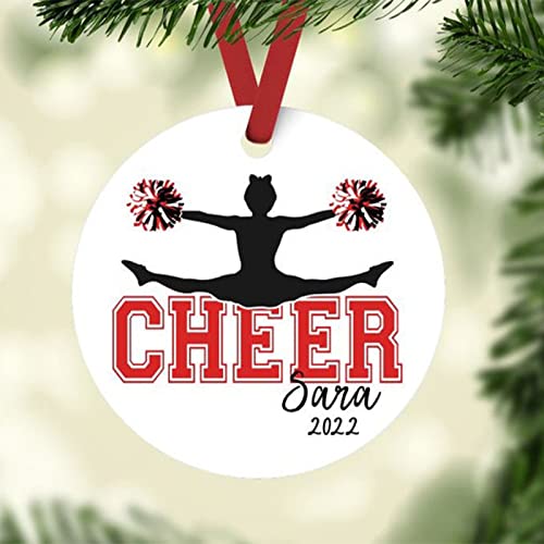 Cheerleader Ornament