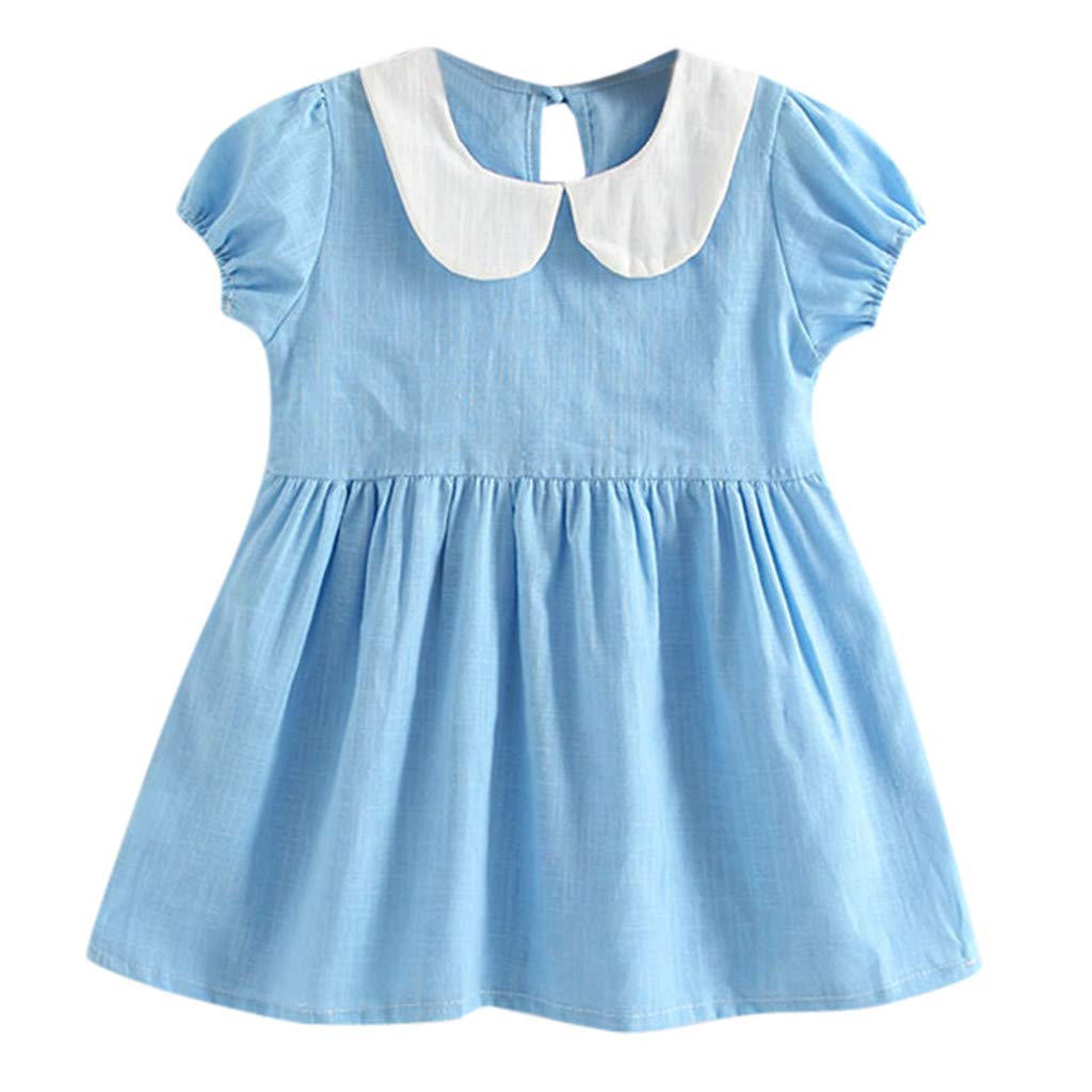Jinjin Toddler Girls Wedding Dress - Princess Ruched Dress for Baby & Kids 5T, Fall Casual Sweater - Perfect for Weddings, Parties & Special Occasions