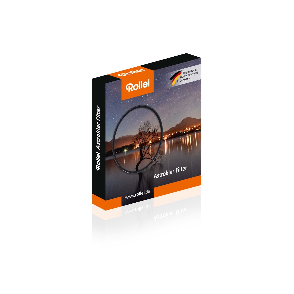 Rollei Astroklar 72mm Light Pollution Reduction Filter for Astrophotography & Night Photography - Enhance Star Visibility for Milky Way Shooting & Cityscape Nightscapes