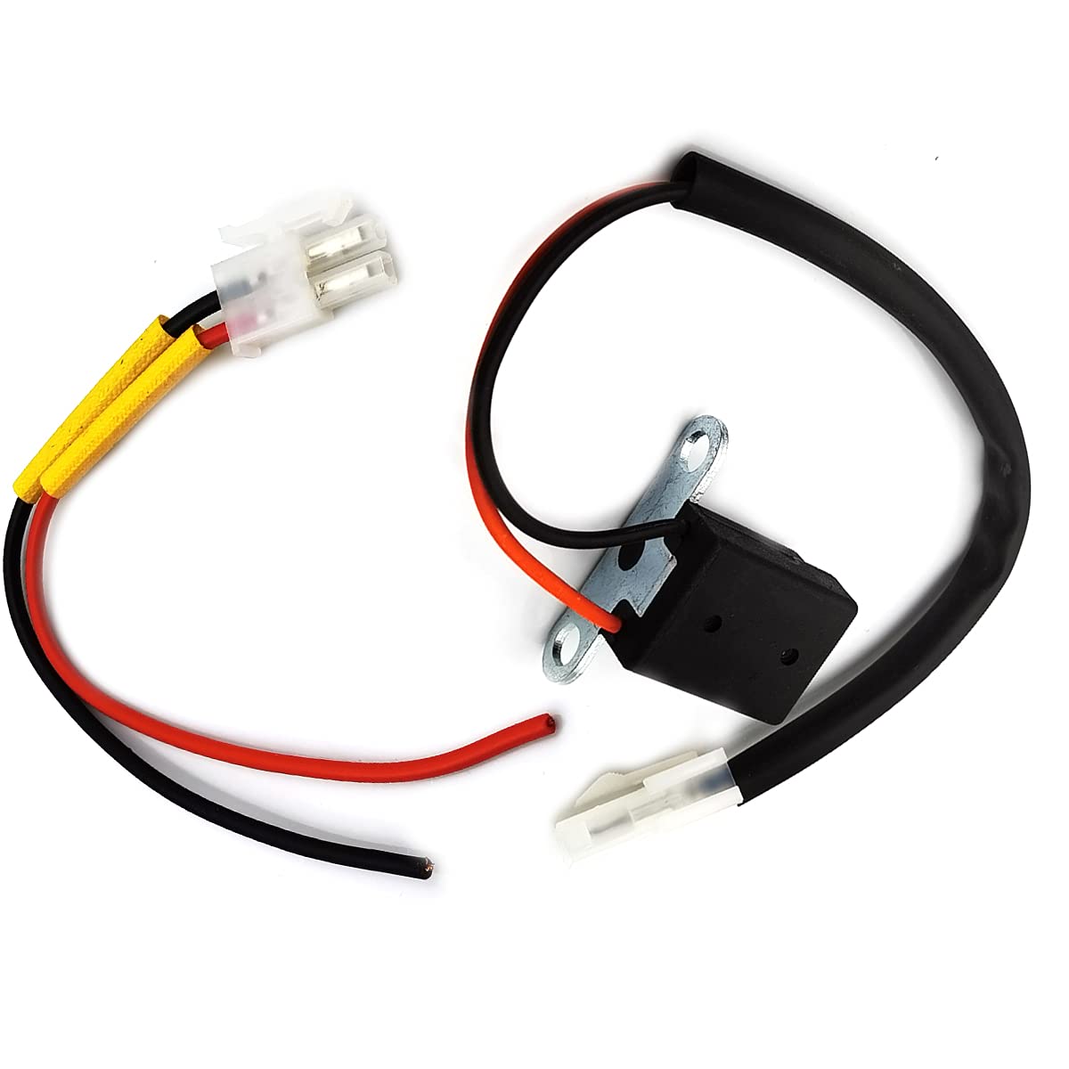 DEVMO 4 Cycle Ignition Pickup Pulsar Coil for 1991-2003 EZGO Gas Golf Carts - Compatible with Robins 295cc/350cc Pre-MCI Models - Replaces 28458-G01 & 26651-G02 - Perfect for Golf Cart Engine Repair & Maintenance