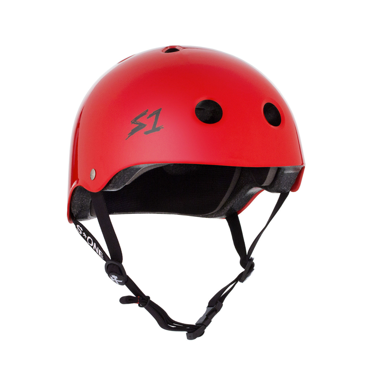 Lifer Helmet - Premium Gloss Finish Motorcycle Helmet for Men & Women - High Safety DOT Certified - Perfect for Street Biking, Racing & Commuting