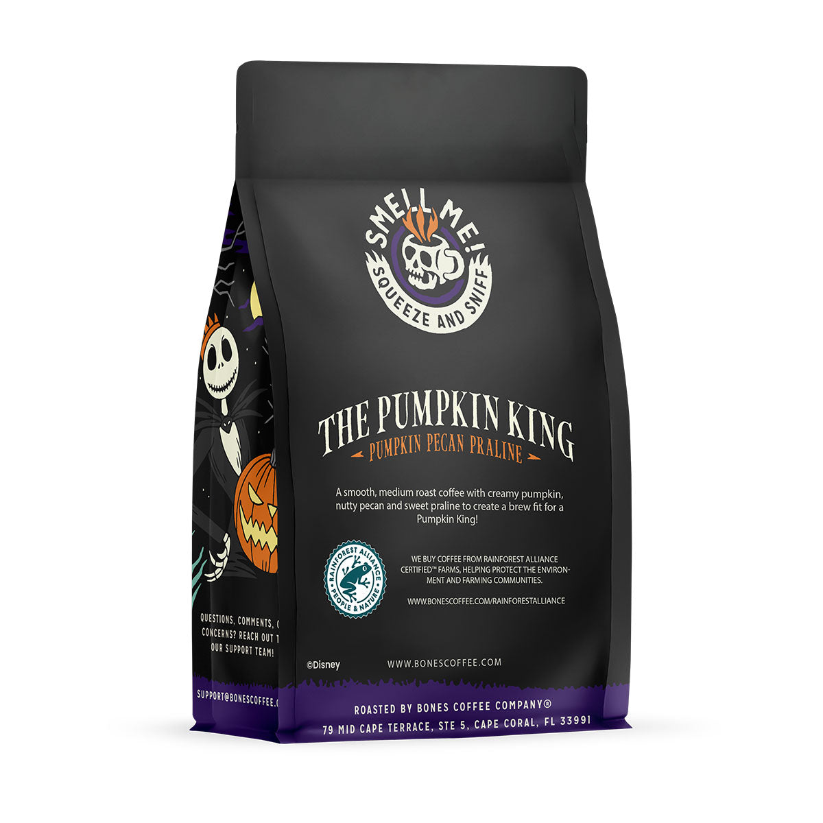 The Pumpkin King | 12oz Halloween Ceramic Mug - Perfect for Coffee, Tea & Hot Chocolate - Great Gift for Halloween Lovers & Spooky Season Decor