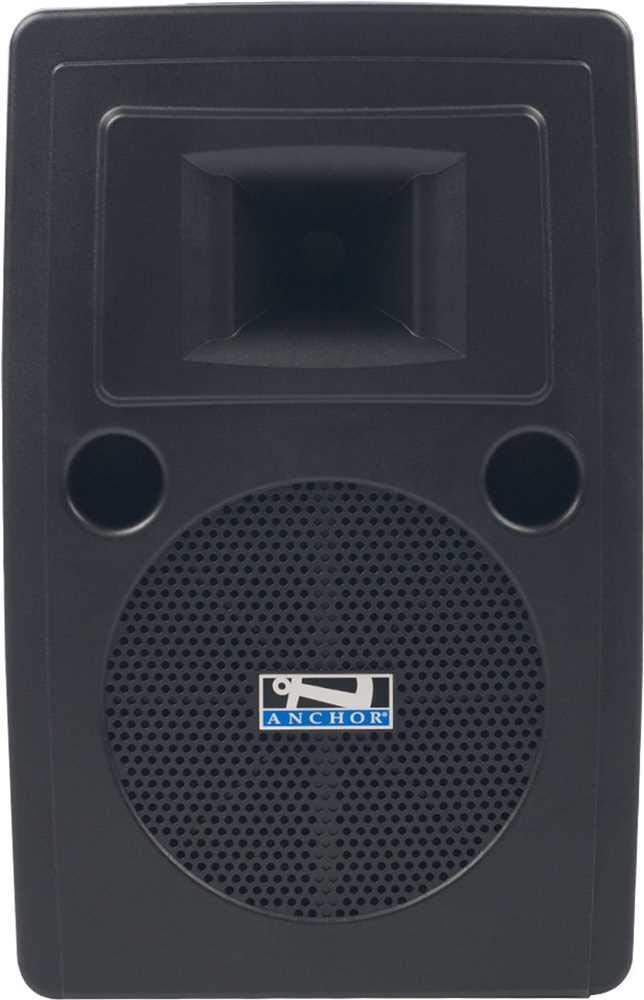 Anchor Audio Go Getter Basic Package with 2 Wireless Mics - Portable PA System for Outdoor Events, Parties & Public Speaking