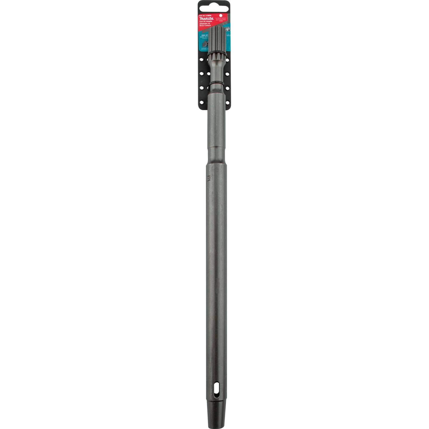 Makita B-66606 16-1/2 Inch Spline Rotary Hammer Core Bit Shank Adapter - Compatible with Concrete Drilling & Coring for Construction Projects