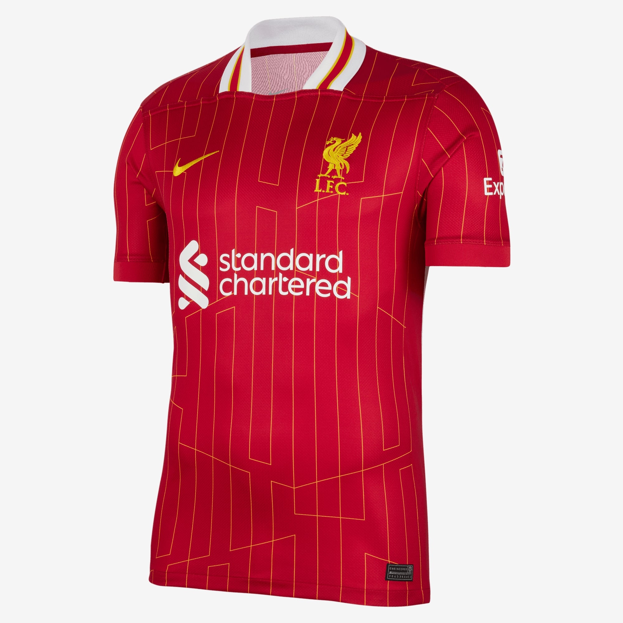 Nike Liverpool FC 2024/25 Stadium Home Jersey - Authentic Football Shirt for Men & Women - Perfect for Match Day, Training & Fan Support
