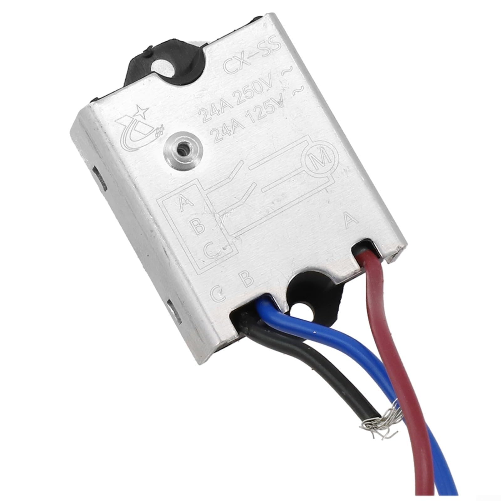 Soft Start Module for Electric Tools 125V/250V 24A - Motor Soft Starter Accessory for Power Tools, Drills & Saws - Reduce Startup Surge & Protect Machinery