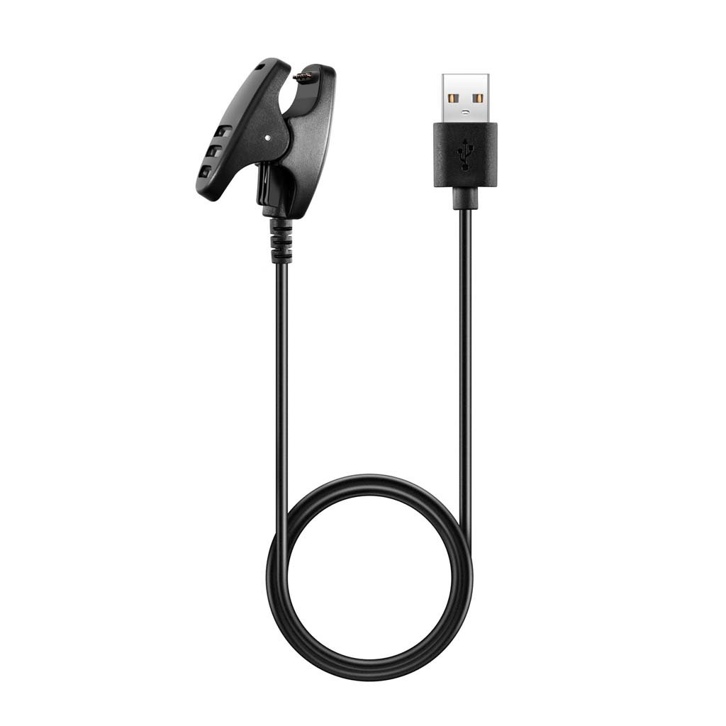 Suunto Watch Charger 1M USB Clip Charger Cable - Compatible with Suunto 3, Spartan, Ambit, Ambit 2/3, Traverse - Perfect for Travel, Hiking & Outdoor Adventures