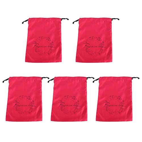 5-Piece Storage Bags Set for Jewelry, Underwear & Cosmetics | A K Homes | Compact Organizer for Travel, Home & Closet Organization