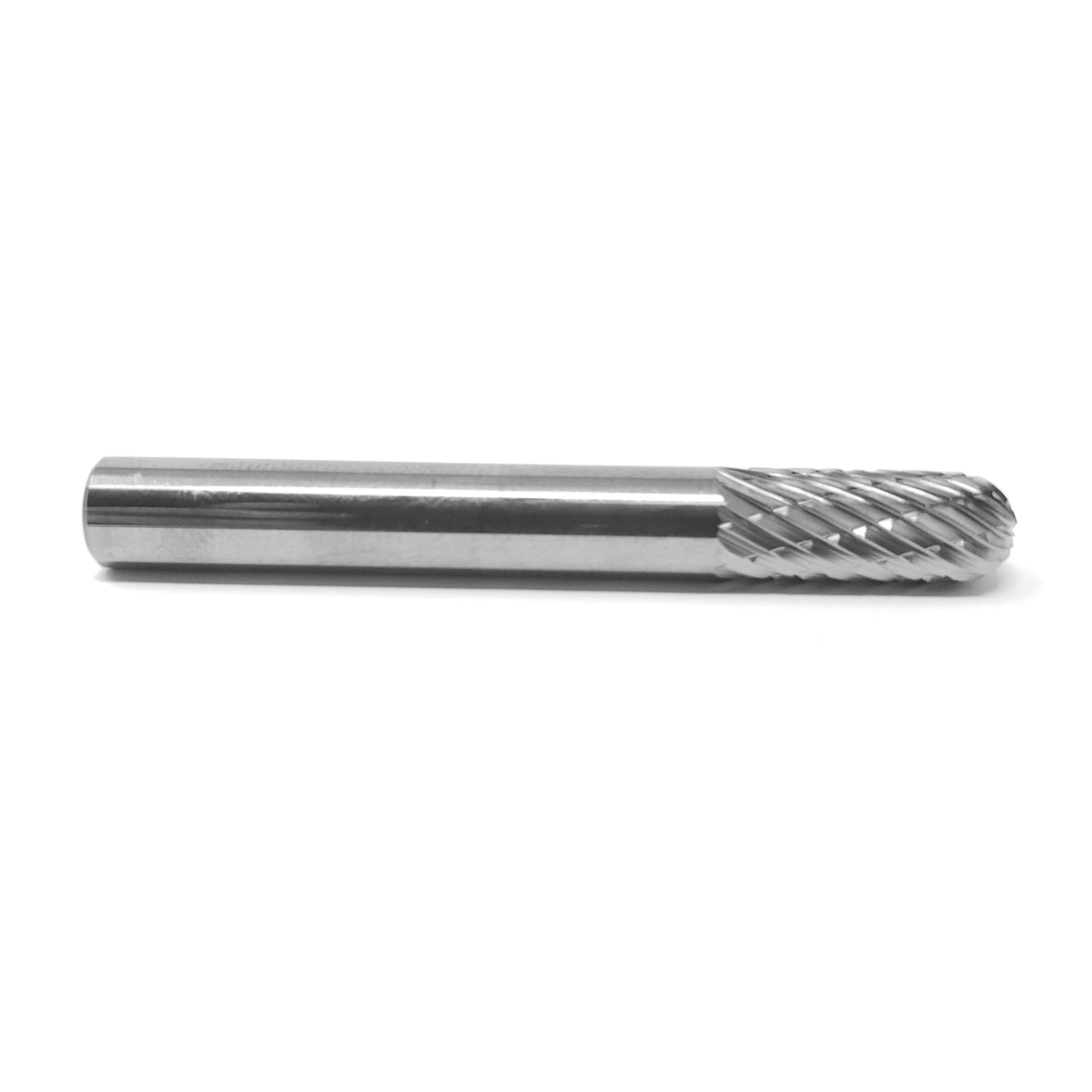 SC-1 Double Cut Carbide Burr Die Grinder Bit 1/4