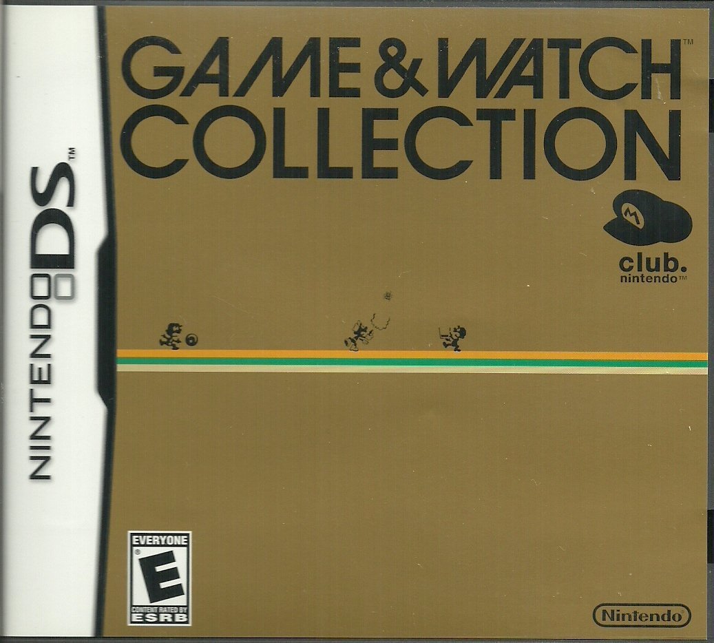 Game & Watch Collection - Classic Handheld Gaming Console for Retro Game Lovers | Perfect for Travel, Gifts, and Nostalgic Gaming Fun