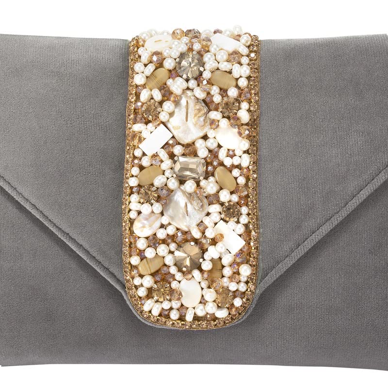 Elegant Indian Potli Bags for Women - Handmade Ethnic Drawstring Evening Clutch Purse - Perfect for Weddings, Parties & Festive Occasions | Boho Bride Gift Idea