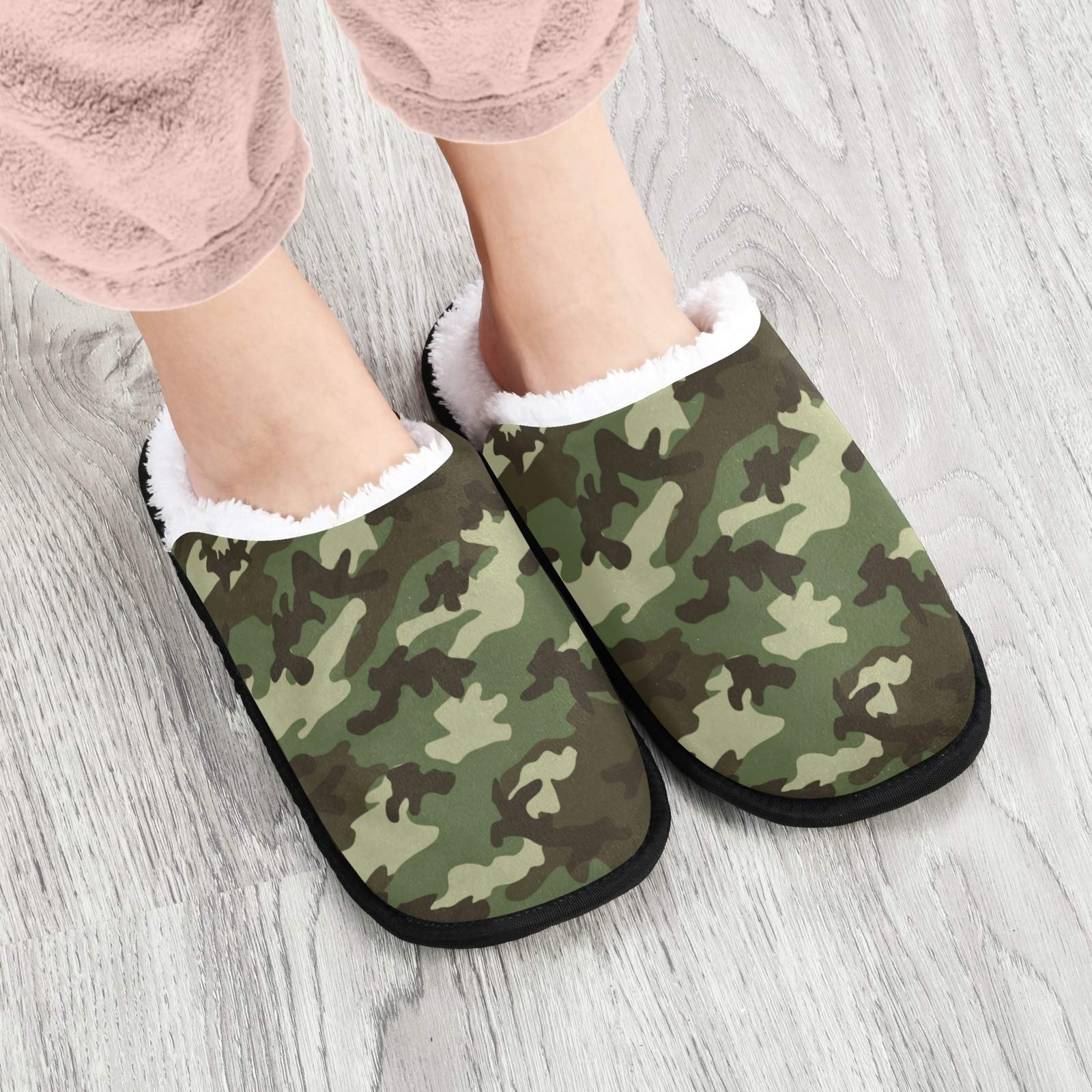 ALAZA Abstract Octopus Non-Slip Slippers for Men & Women - Comfortable Home, Hotel, Spa, Bedroom & Travel House Shoes | Perfect for Indoor Relaxation & Gift Giving