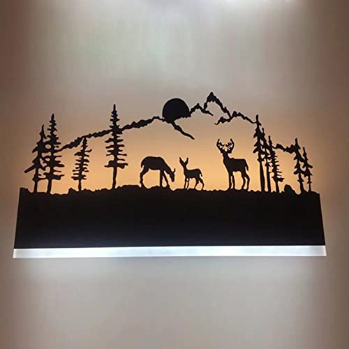 Sunset Deer