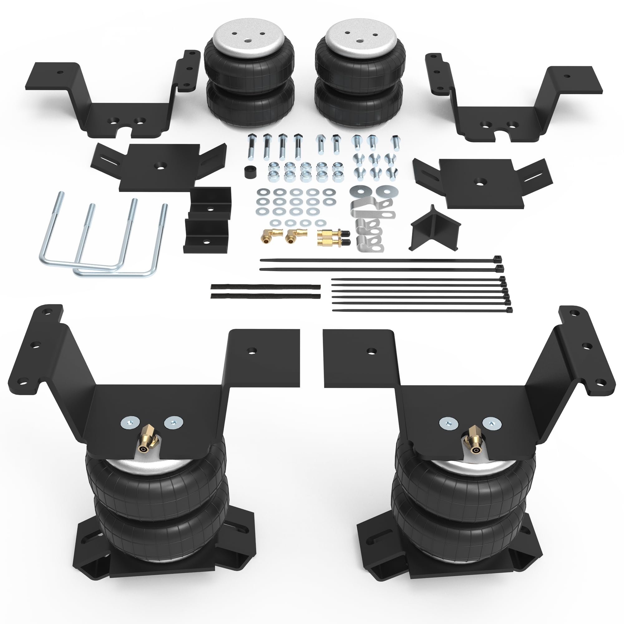 DEEAGLE Air Suspension Kit for 2007-2018 Chevy Silverado & GMC Sierra 1500 - 5000Lbs Load Leveling Air Bags, Rear Truck Suspension Upgrade (Replaces #57204) - Perfect for Towing, Hauling & Off-Road Adventures