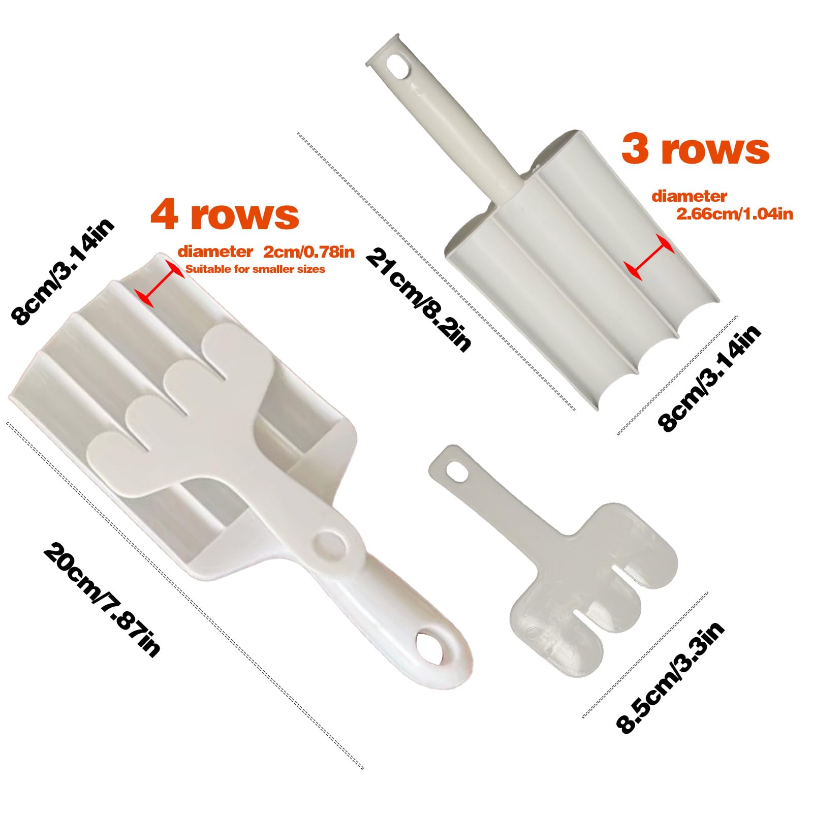 2Pcs Meatball Maker Tool - Kitchen Meatball Mold for Perfectly Sized Meatballs (3 at a Time) - Fast & Efficient Meatball Shaper for Homemade Cooking, Meal Prep & Party Food