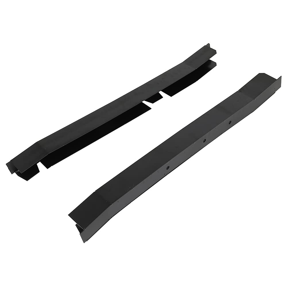 ANPART Heavy Duty Center Skid Plates Frame Rust Repair Kit - Compatible with 1997-2002 Jeep Wrangler TJ | Off-Road Protection & Underbody Reinforcement for Jeep TJ Models