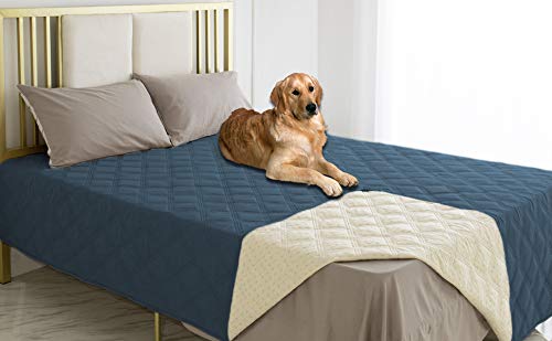 Ameritex Waterproof Dog Bed Cover - Non-Slip Pet Blanket for Furniture Protection, Couch & Sofa Protector - Perfect for Large Dogs, Puppies, and Indoor Pets (Use on Beds, Couches, or Car Seats)