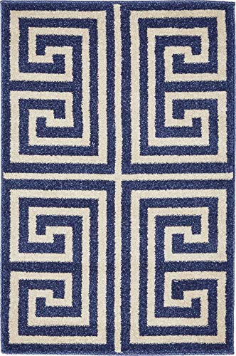 Navy Blue/ Beige