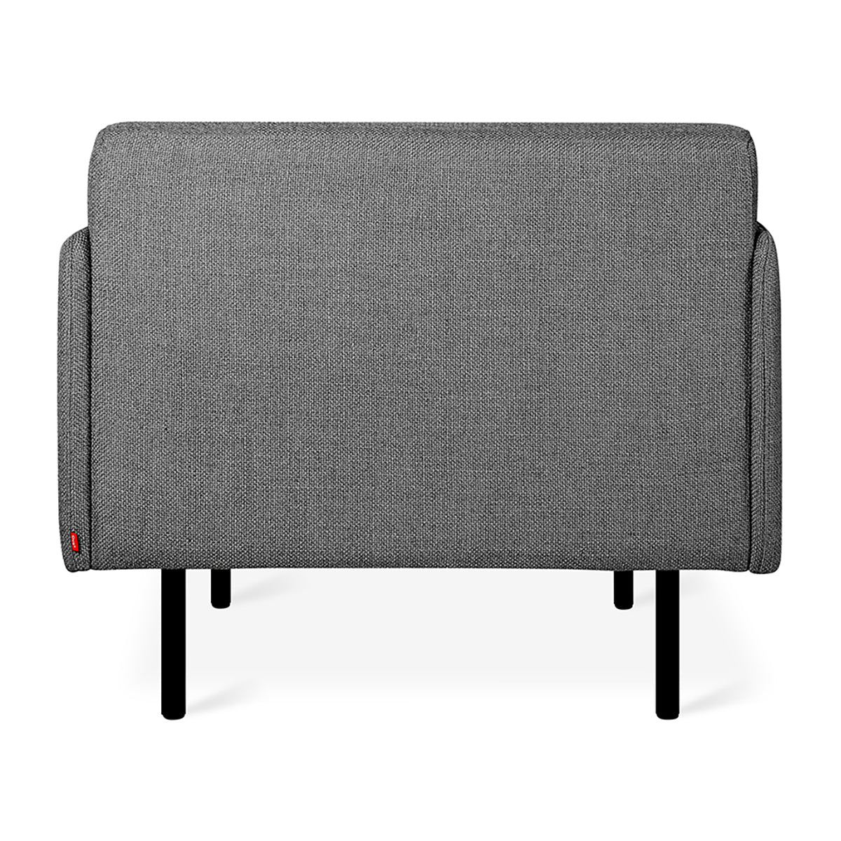 Foundry Fabric Armchair - Modern Upholstered Accent Chair for Living Room, Bedroom & Office - Comfortable Lounge Seating for Home Decor