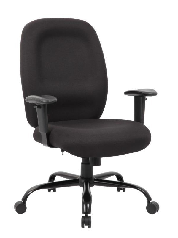 Boss Big and Tall Heavy Duty Office Chair - 400 lbs Weight Capacity - Ergonomic Executive Chair for Large Men - Perfect for Home Office, Gaming, and Workspaces
