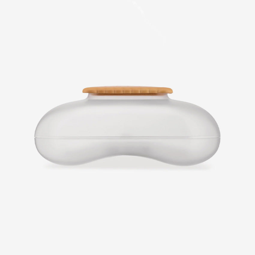 Alessi Mary Biscuit Box - Elegant Cookie Storage Tin for Tea Time & Home Decor - Perfect for Gifts, Kitchen Organization & Party Treats