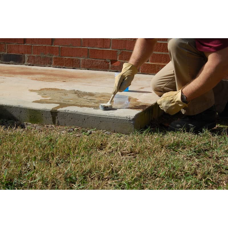 Sakrete 1 qt Concrete & Asphalt Cleaner - Heavy Duty Stain Remover for Driveways, Sidewalks & Garage Floors - Safe for Sealed Surfaces