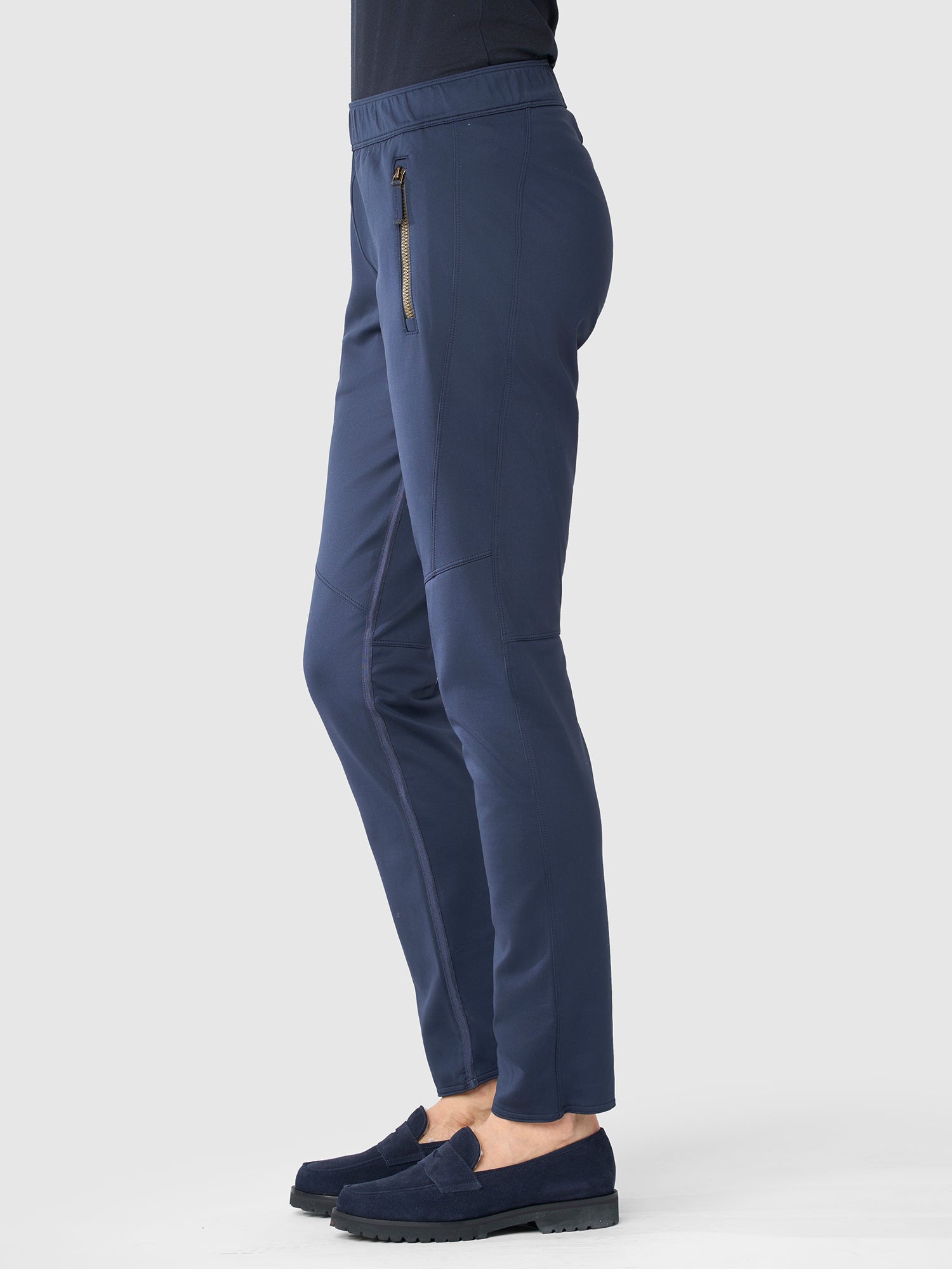 Clio Powerstretch Jogger Pants for Women - High Waisted Yoga Joggers with Pockets, Stretchy Comfortable Lounge Pants for Running, Workout, Travel & Everyday Wear