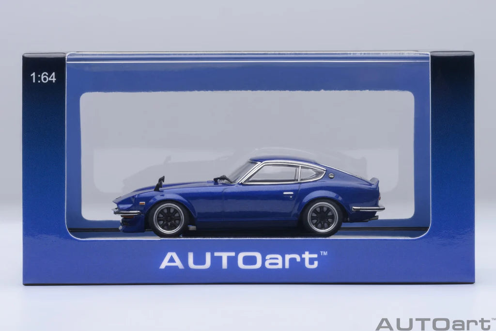 **PREORDER AUTOart 1:64 Nissan Fairlady Z Wangan Midnight Akuma no Z Comic #1 Version - Collectible Diecast Model Car for Anime Fans & Racing Enthusiasts**