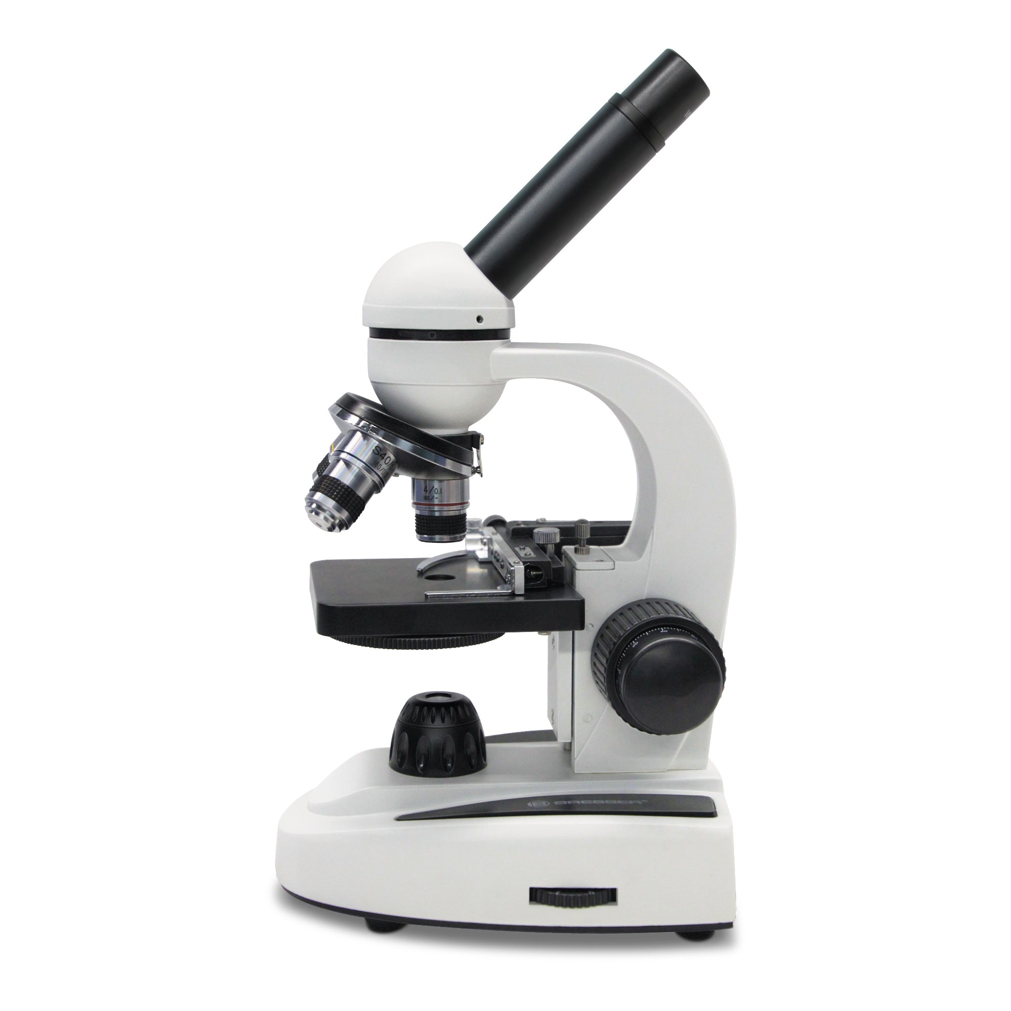 Bresser 40x-1600x Biological Microscope for Students & Professionals - Perfect for Lab Research, Classroom Learning & Home Science Experiments