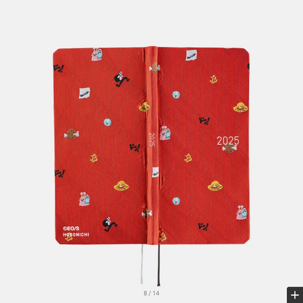 Hobonichi Techo 2025 ONE PIECE Weekly Planner - DON! Weeks Hardcover English Edition | January Start, Monday Layout | Perfect for Anime Fans, Students & Office Use