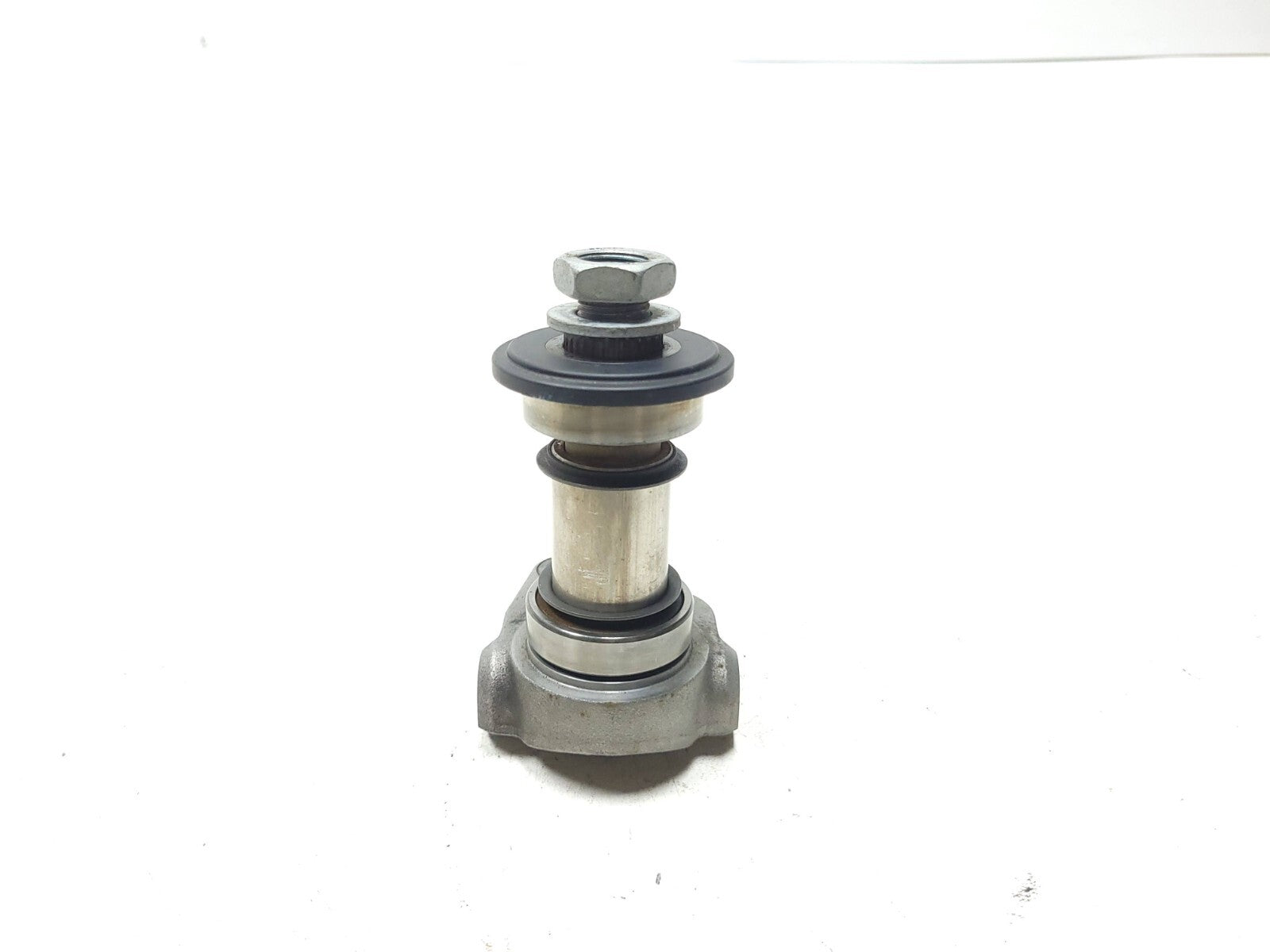 Original BMW K1200R K1200 Lower Triple Tree Yoke Clamp Shaft Bearing 7674671 OEM Replacement Part - Perfect for Motorcycle Suspension Repair & Maintenance
