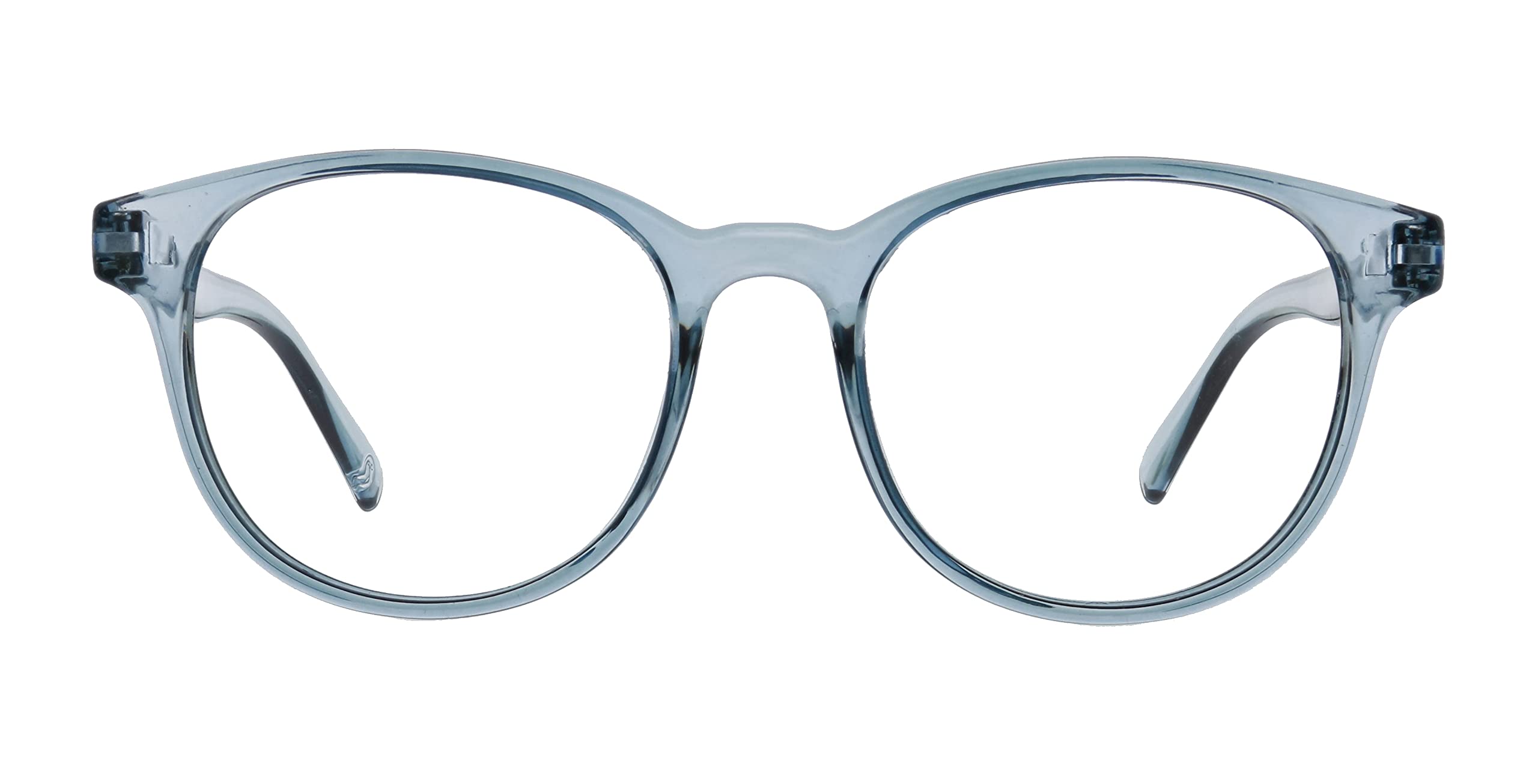 Peepers by PeeperSpecs Orion Round Blue Light Blocking Reading Glasses - 129mm +2.25 Strength for Computer Work, Reading & Screen Time Relief | Stylish Anti-Eye Strain Glasses for Office, Home & Digital Device Use