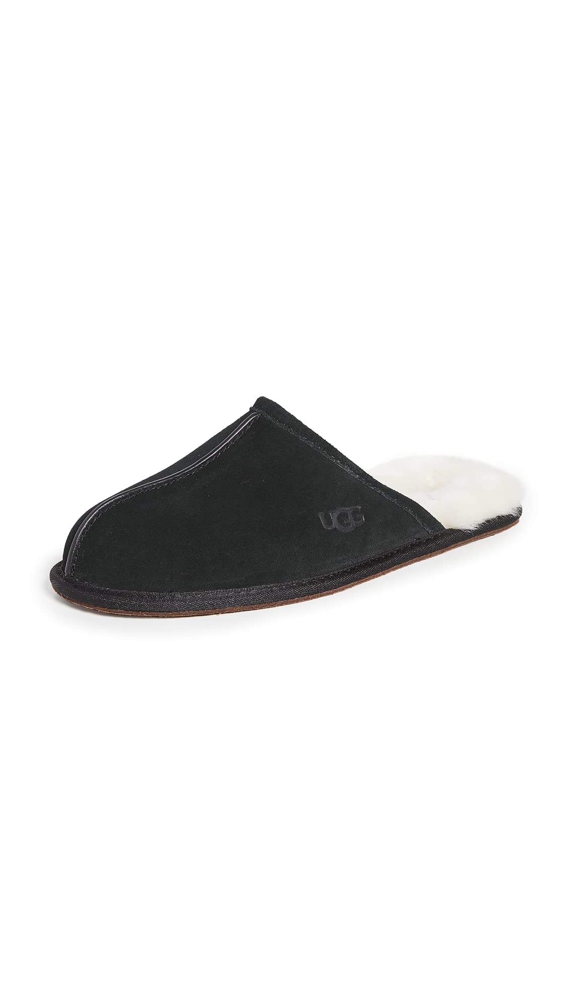UGG Men's Scuff Slippers - Cozy Indoor/Outdoor House Shoes for Winter Comfort - Perfect for Home, Lounge & Backyard Use