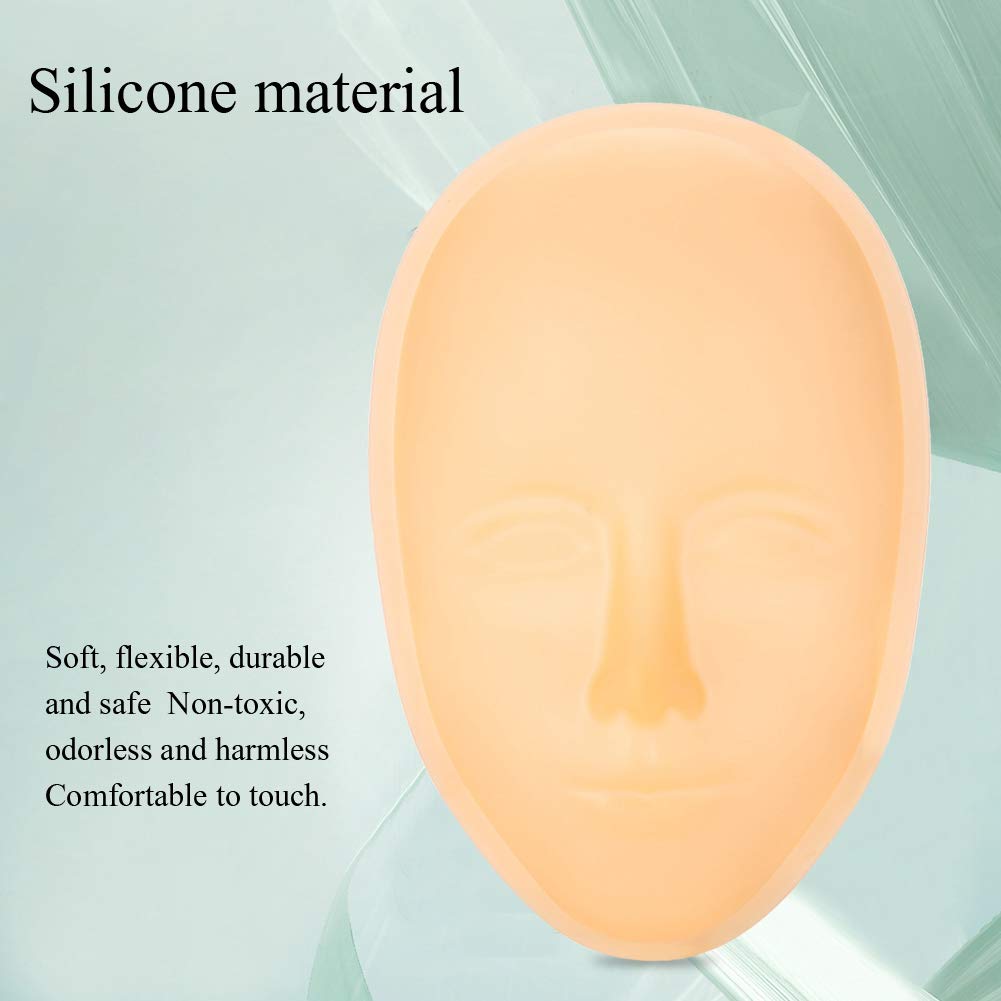 Professional Silicone Tattoo Practice Skin for Beginners - Realistic Fake Skin for Tattoo Training, Beauty School & Artist Practice (Leather Texture Base) - Perfect for Home Practice, Tattoo School Training & Apprentice Skill Development