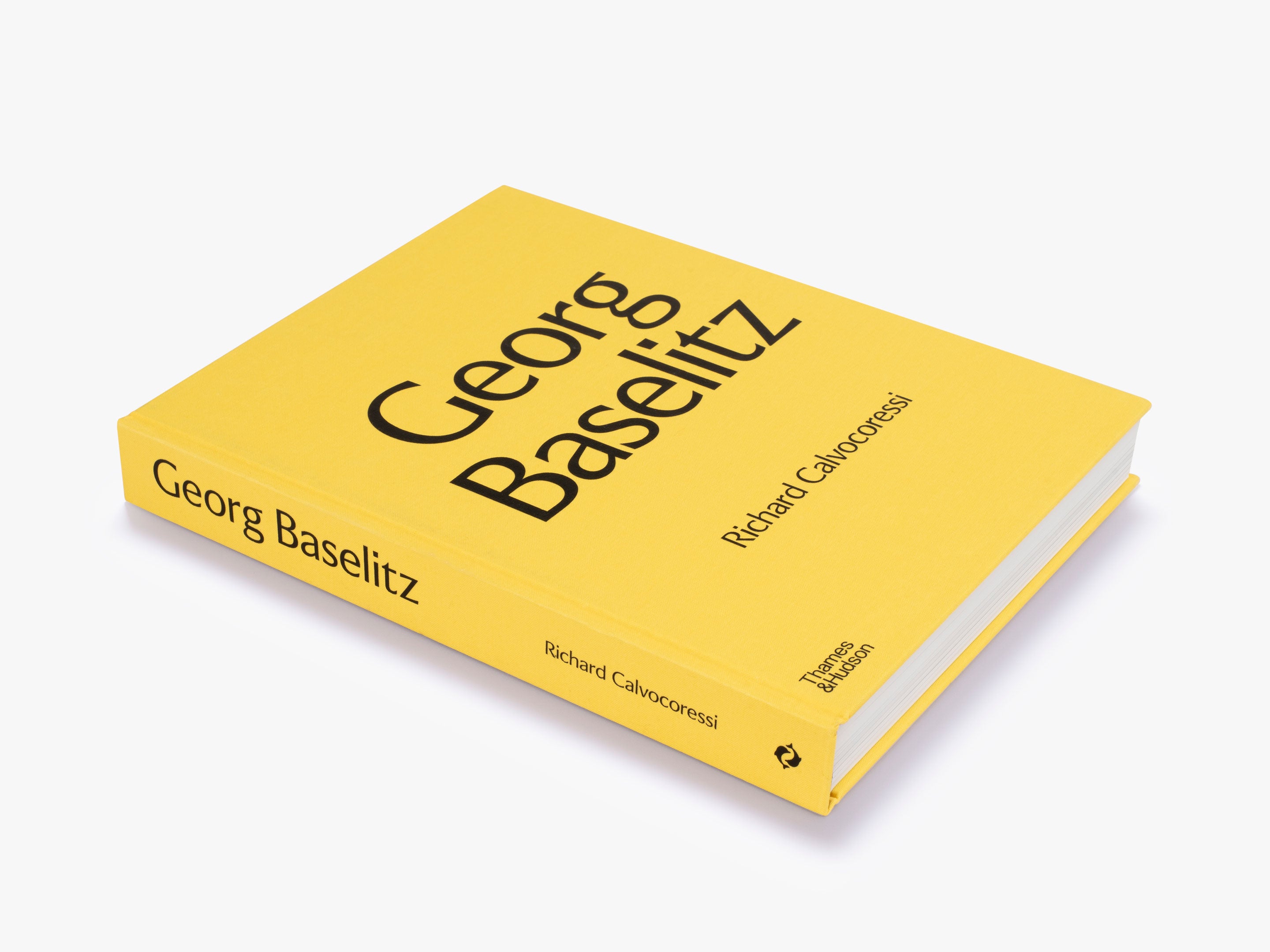 Georg Baselitz Special Edition Art Book - Limited Collector's Edition for Art Lovers | Perfect for Home Decor, Art Collections & Gift Giving