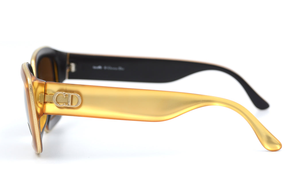 Christian Dior Quadior 41Q Sunglasses - Luxury Designer Shades for Women - Perfect for Summer, Beach & Fashion Outings